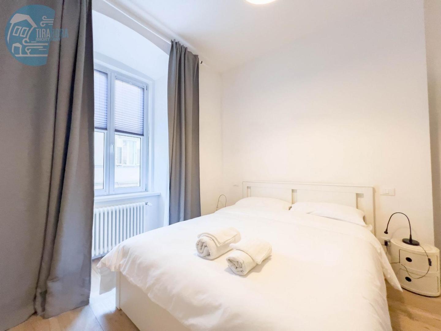 Imbriani 4S Tirabora Short Rent Lägenhet Trieste Exteriör bild